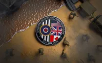 Airfix Coin â€“ D-Day 80th Anniversary (Not Sold Separately)