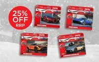 Starter Set - Supercar Model Kit Stocking Filler