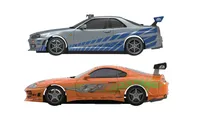 Scalextric Fast and Furious - Race Set - 25 Year Edition (EU Plug)