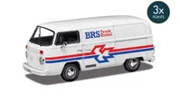 Volkswagen Type 2 (T2) Transporter Delivery Van, BRS Truck Rental