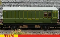 SR - 4 Wheel - '766' - Passenger Brake Coach