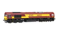 EWS - Class 66 - 66022 'Lafarge Charnwood'