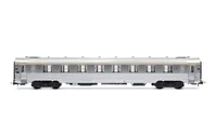 SNCF, 3-unit pack of "Sud Express", CIWL restaurant coach + 2 x DEV Inox short, no. 1/2