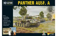 Panther AUSF A Medium Tank 1:56 WWII Military Wargaming Plastic Model Kit