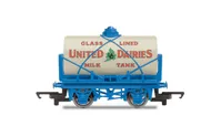 Hornby 'Retro' Wagons, three pack, United Dairies Tanker, Jacob's Biscuits, Palethorpes