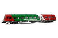 STLB, diesel railcar 5047 402-2, "Steiermärkische Landesbahn" livery, period IV-V, with DCC-Sounddecoder