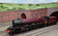 LMS, Princess Royal, 4-6-2, 6203 'Princess Margaret Rose' (with flickering firebox) - Era 3