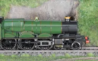 GWR, Castle Class, 4-6-0, 4074 'Caldicot Castle': Big Four Centenary Collection - Era 3