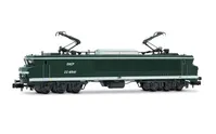 SNCF, sechsachsige Elektrolokomotive CC 6541, „Maurienne“, in grüner Farbgebung, Ep. IV