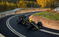 Lotus 98T - Ayrton Senna