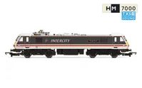 RailRoad: BR - Intercity Class 90 - 'Royal Scot' 90001 (DCC Sound Fitted)