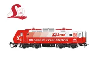 Trenitalia Tper, locomotiva elettrica E.464, livrea “80 anni Lima”