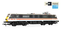 RailRoad: BR - Intercity Class 90 - 'Royal Scot' 90001 (DCC Sound Fitted)