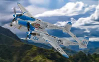 Lockheed P-38J Lightning 'Virginia Marie'