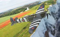 Supermarine Spitfire T9 - MJ627 - Biggin Hill Heritage Hangar