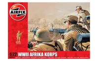 WWII Afrika Korps 1:72
