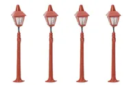 Platform Lamps x4
