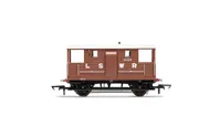 LSWR, 20T 'New Van' Goods Brake Van, 10124 - Era 2