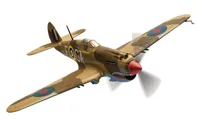 Curtiss Tomahawk IIA AK402 PO Neville Duke 112 Squadron