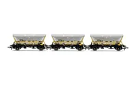 HFA Hopper Wagons, Three Pack, BR Coal Sector - Era 8