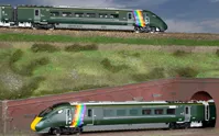 GWR, Class 800, Trainbow Train Pack - Era 11