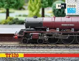 LMS, Princess Coronation, 4-6-2, 6231, 'Duchess of Atholl' Digital - Era 3