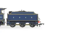 S&DJR, Class 4F, 0-6-0, No. 61 - Era 2