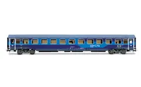 FS, 2-unit set of Z1 coches rebuilt, new Intercity Notte livery, ep. VI