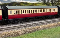 BR - Collett Corridor - Third Class - 4551 - Coach
