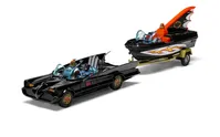 Corgi Toys - Batmobile & Bat Boat