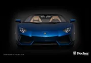 Lamborghini Aventador LP 700-4 Roadster - Blu Monterrey (metallic blue)