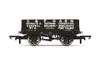 4 Plank Wagon, 'C&F Gaen' No. 4 - Era 2