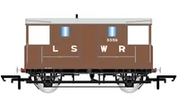 LSWR, 20T 'New Van' Goods Brake Van, 5359 - Era 2