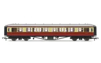 BR, 63' Hawksworth Corridor Third, W2267W - Era 4