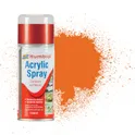 Acrylic Spray: 18 - Orange - Gloss - (150ml)