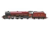 LMS, Princess Royal, 4-6-2, 6203 'Princess Margaret Rose' (with flickering firebox) - Era 3
