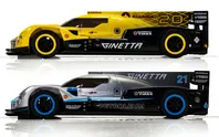 Scalextric Ginetta Racers Set