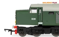 RailRoad Plus BR, Class 40, 1Co-Co1, D210 'Empress of Britain' - Era 5