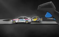 Scalextric Super Sierras Retro Race Set (EU Plug)