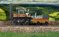 S&DR, 0-4-0, Locomotion No. 1 - Club Exclusive