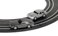 Micro Scalextric James Bond 007 Race Set - DB5 vs V8
