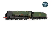 BR (Early), Lord Nelson Class, 4-6-0, 30852 'Sir Walter Raleigh' - Era 5
