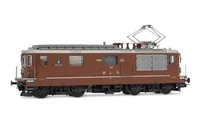 BLS, Re 4/4 167 “Ausserberg” short with driver figurine, BLS anniversary, ep. IV-V, with DCC Sound decoder