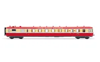 SNCF, autorail diesel RGP I avec remorque, livrée TEE rouge/beige, ép. III, avec décodeur sonore