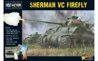 Sherman Firefly Vc 1:56 WWII Military Wargaming Plastic Model Kit