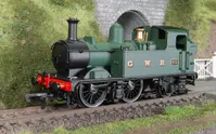 RailRoad Plus GWR 14XX, 0-4-2, 1451 - Era 3