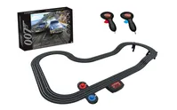 Micro Scalextric James Bond 007 Race Set - DB5 vs V8