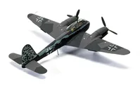 Messerschmitt Me 410A-1 U5+FE, Lt. Rudolf Abrahamczik