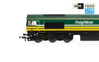 RailRoad: Freightliner Class 66 - 'Freightliner 60' - 66601 (DCC Sound Fitted)