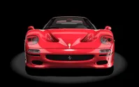 Ferrari F50 - Rosso Corsa - 1:8 Scale Kit